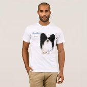 T-shirt Papillon Best Friend 2 (Devant entier)