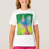 Papillon bleu de Chapmans (thersites en polyommatu