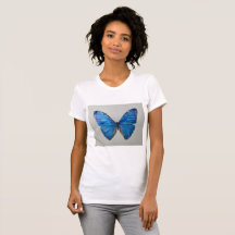 Papillon bleu Morpho