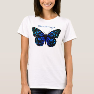 T-shirt papillon bleu Thunder_Cove