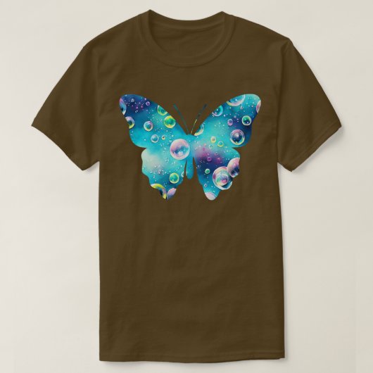 T-shirt Papillon bulle (Design devant)