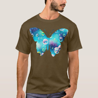 T-shirt Papillon bulle