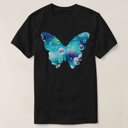 T-shirt Papillon bulle (Design devant)