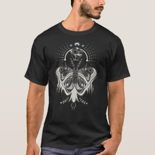 T-shirt Papillon céleste Moth Rose T