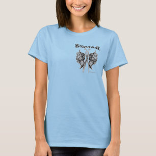 T-shirt Papillon celtique de survivant - mélanome