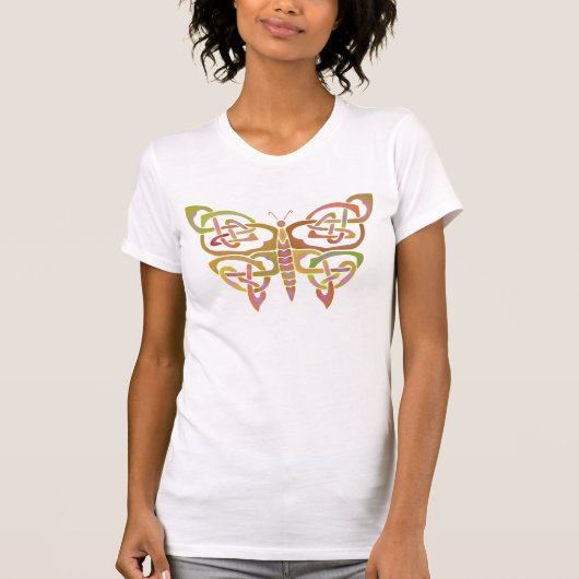 T-shirt Papillon celtique II (Devant)