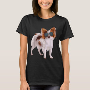 T-shirt Papillon Chien En R Meilleur Pour Chien