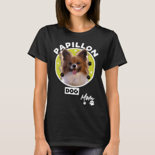 T-shirt Papillon Chien Maman 81