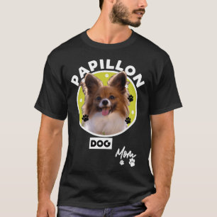 T-shirt Papillon Chien Maman 81