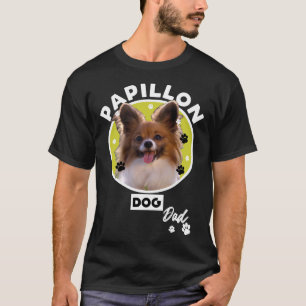 T-shirt Papillon Chien Papa 75
