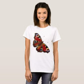 T-shirt Papillon coloré (Devant entier)