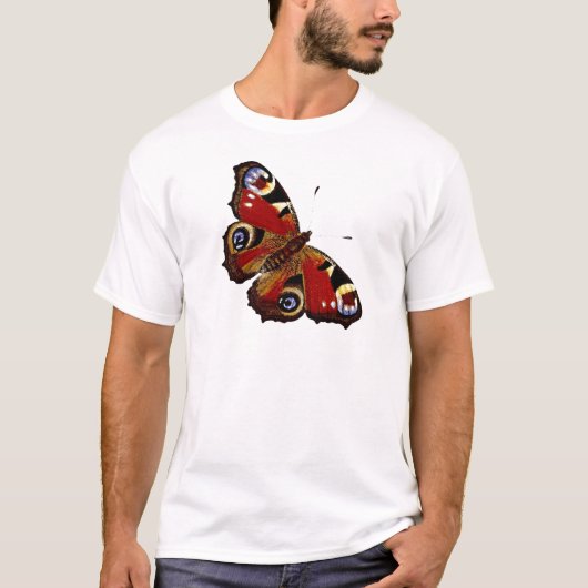 T-shirt Papillon coloré (Devant)