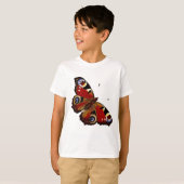 T-shirt Papillon coloré (Devant entier)