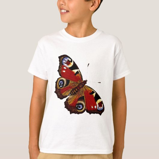 T-shirt Papillon coloré (Devant)