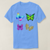 T-shirt Papillon coloré 3 (Design devant)