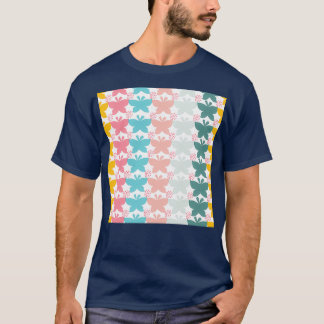 T-shirt Papillon coloré T