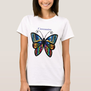 T-shirt Papillon coloré Thunder_Cove
