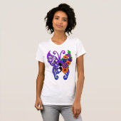 T-shirt Papillon...CRPS, bipolaire, Fibro, OA...Becky (Devant entier)
