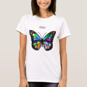 T-shirt Papillon d'ADN (Devant)