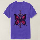 T-shirt Papillon Dagger (Design devant)