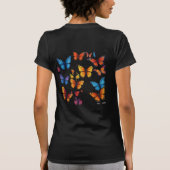 T-shirt papillon d'amour (Dos)