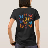 T-shirt papillon d'amour (Dos)