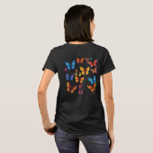 T-shirt papillon d'amour (Dos entier)