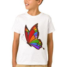 Papillon d'arc-en-ciel
