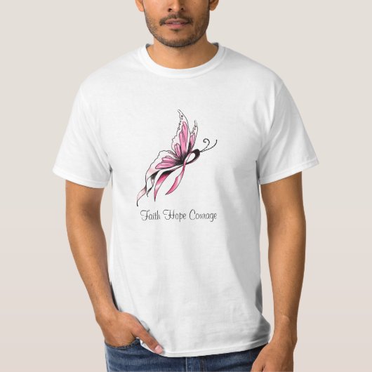 T-shirt Papillon de Brock 360 (Devant)