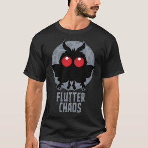 T-shirt Papillon de chaos Mothman Légende cryptique