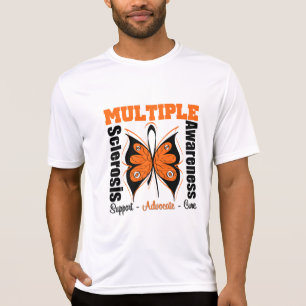 T-shirt Papillon de conscience de sclérose en plaques