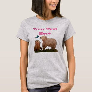 T-shirt Papillon de CUB d'ours