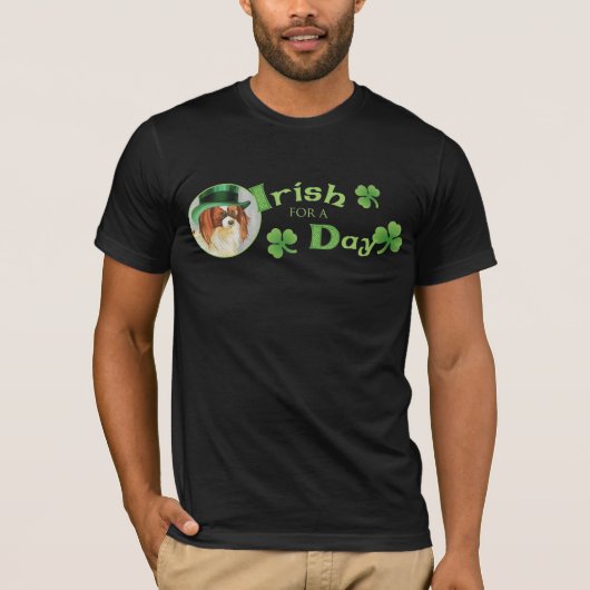 T-shirt Papillon de la Saint-Patrick (Devant)