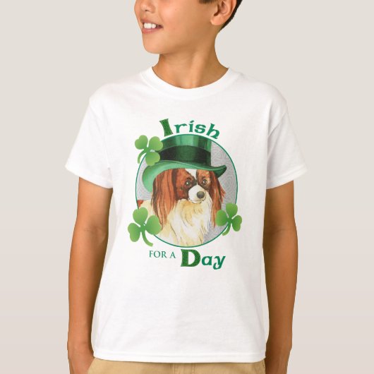 T-shirt Papillon de la Saint-Patrick (Devant)
