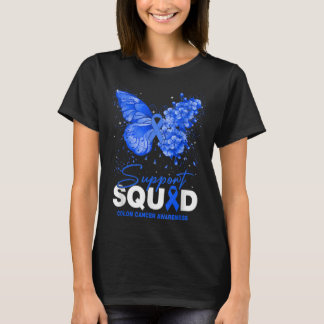 T-shirt Papillon de l'équipe de soutien de la sensibilisat