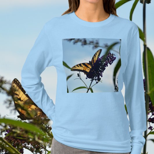 T-shirt Papillon de l'escarpement du tigre oriental