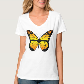 T-shirt Papillon de lever de soleil