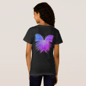 T-Shirt Papillon de l'Imaginaire spatial (Dos entier)
