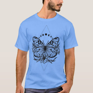 T-shirt Papillon de lune