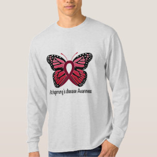 T-shirt Papillon de maladie de Hirschsprung d'espoir