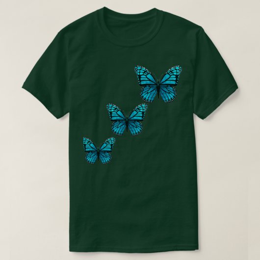 T-shirt Papillon de mer (Design devant)