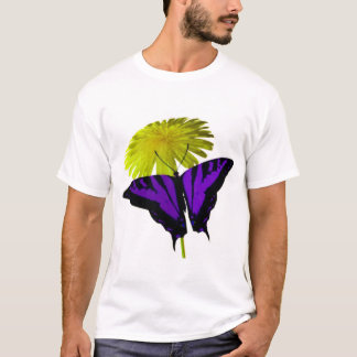 T-shirt Papillon de pissenlit