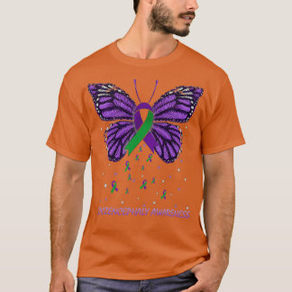 T-shirt Papillon de sensibilisation à la schizencéphalie