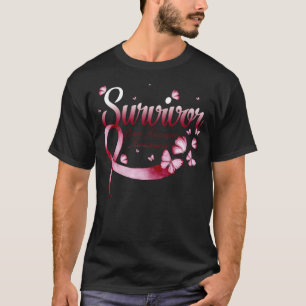T-shirt Papillon de sensibilisation à l'évolution du cerve