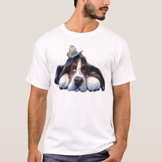 T-shirt papillon de sortie (Devant)