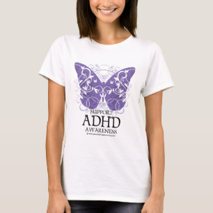 T-shirt Papillon de TDAH