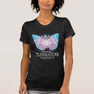 T-shirt Papillon de transsexuel
