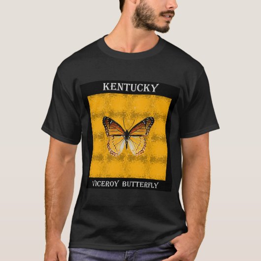 T-shirt Papillon de vice-roi du Kentucky (Devant)