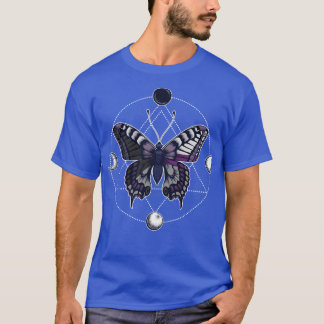 T-shirt Papillon débisexuel