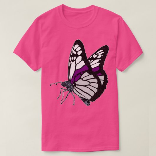 T-shirt Papillon débisexuel (Design devant)